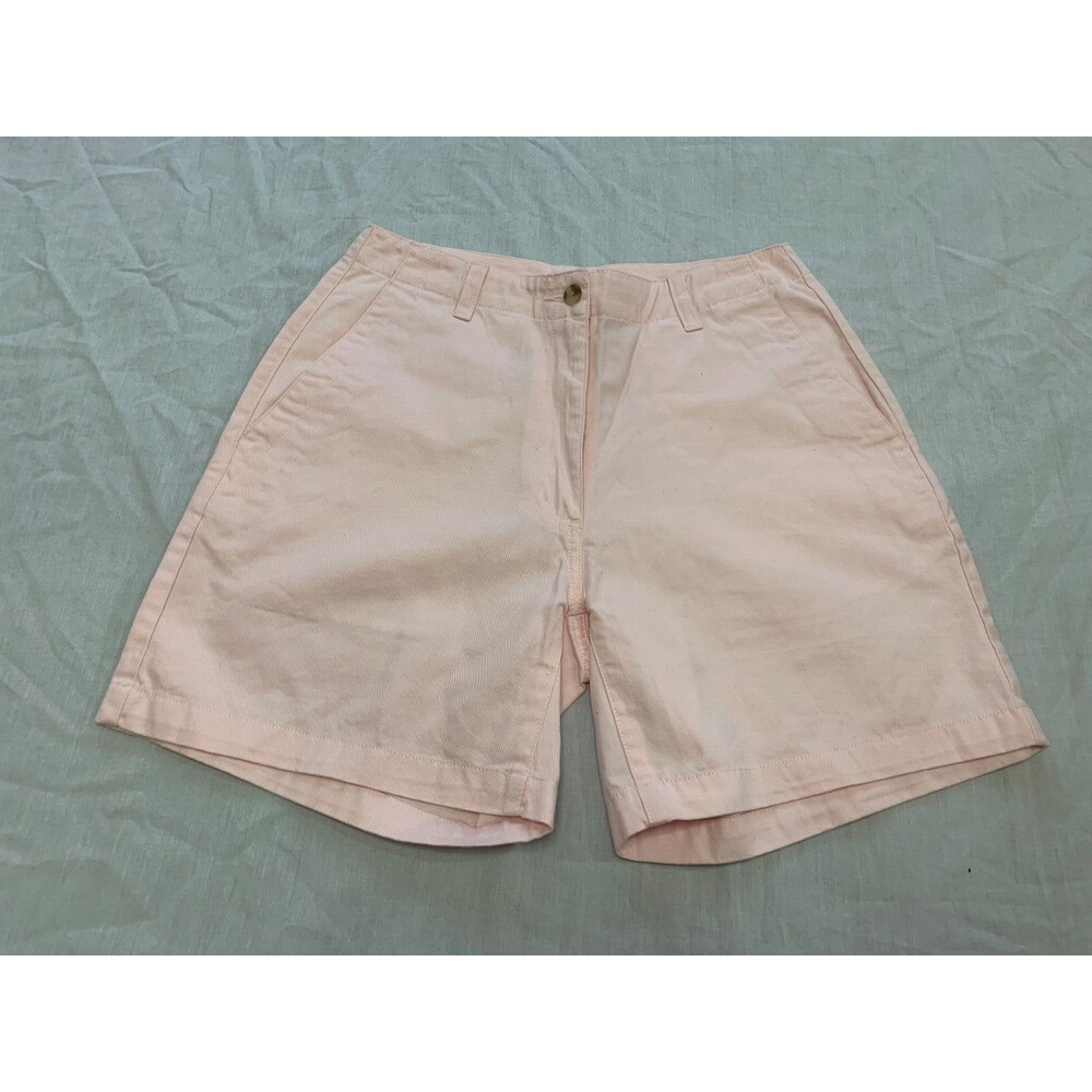 L.L.BEAN WOMENS COTTON SHORTS SIZE 6